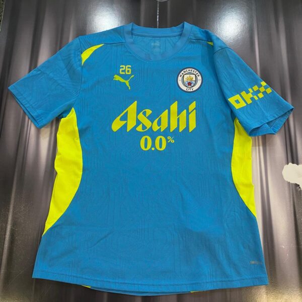 Remeras de entrenamiento del manchester city