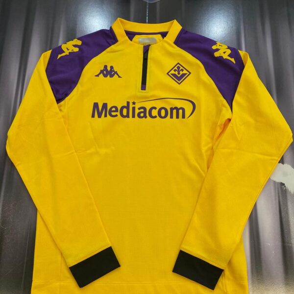 Buzo medio cierre de entrenamiento de la fiorentina talle S