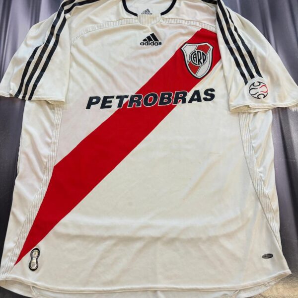 camiseta de  river plate original de época año 2006 talle XL 10 gallardo!
