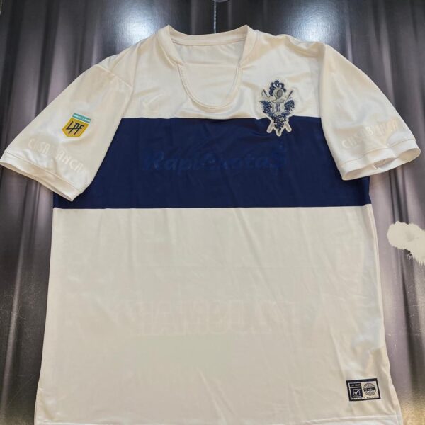 Camiseta de gimnasia de la plata 10 de blasis talle XXL