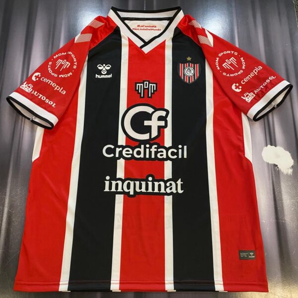 Camiseta de chacarita 10 talle L