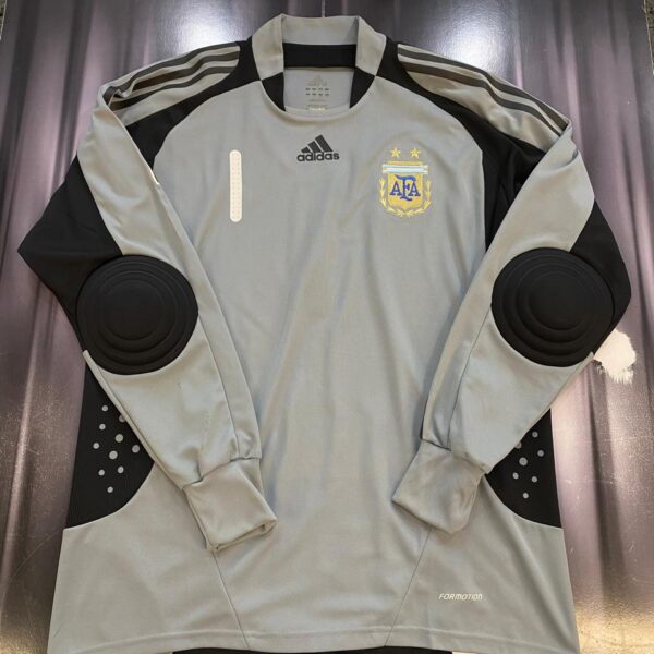 Buzo de arquero de la seleccion argentina  eliminatorias  sudafrica 2010 1 talle L