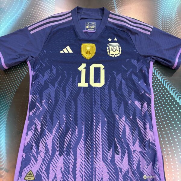 camiseta alternativa de la selección argentina talle M 10  messi version de juego!