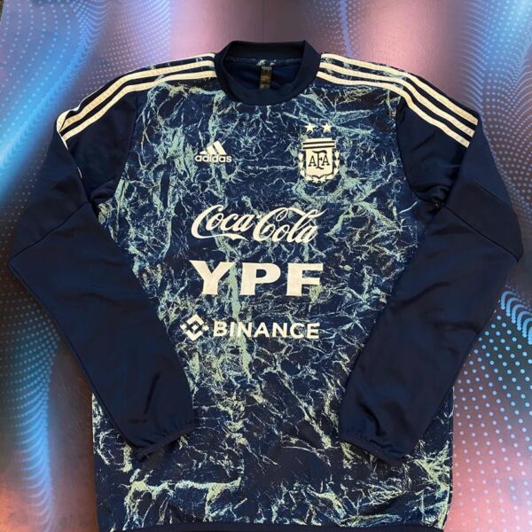 Buzo pre match de la seleccion argentina talle S