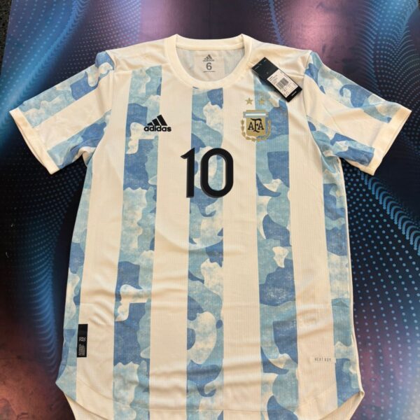 camiseta de la seleccion argentina Version jugador 10 Messi