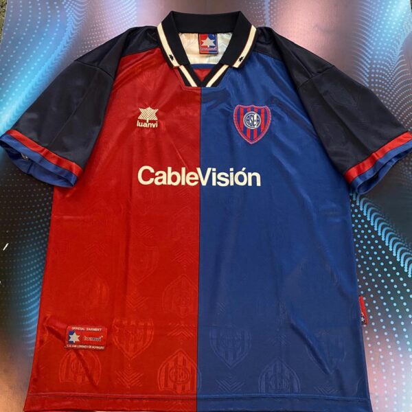 Camiseta de san lorenzo 1999 2000  11 talle L