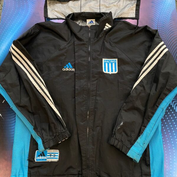 Rompevientos de racing club año 1998 talle 3