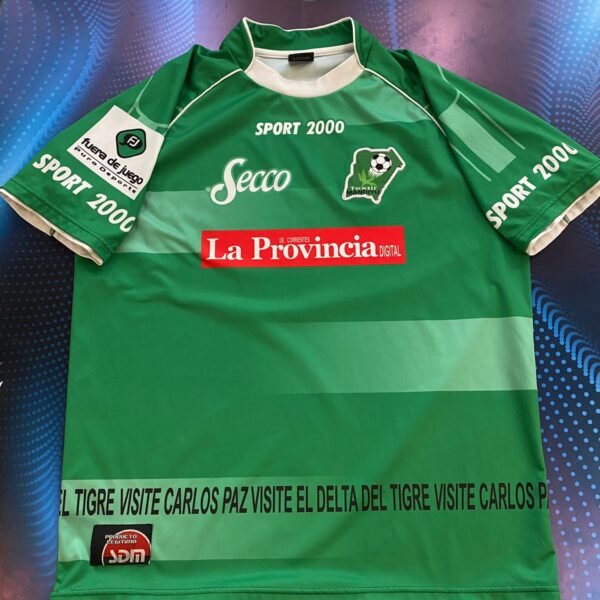 Camiseta de mandiyu original de época talle XL