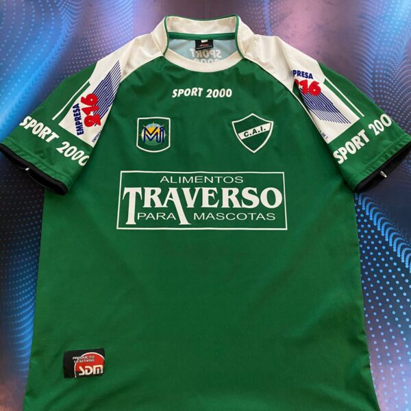 Camiseta de ituzaingo original de época utileria 9 talle XL