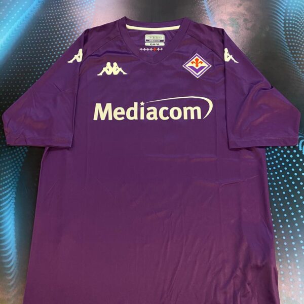 Camiseta de la fiorentina talle M 9  beltran !