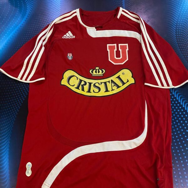 Camiseta de la u de chile original de época 2007 talle L !
