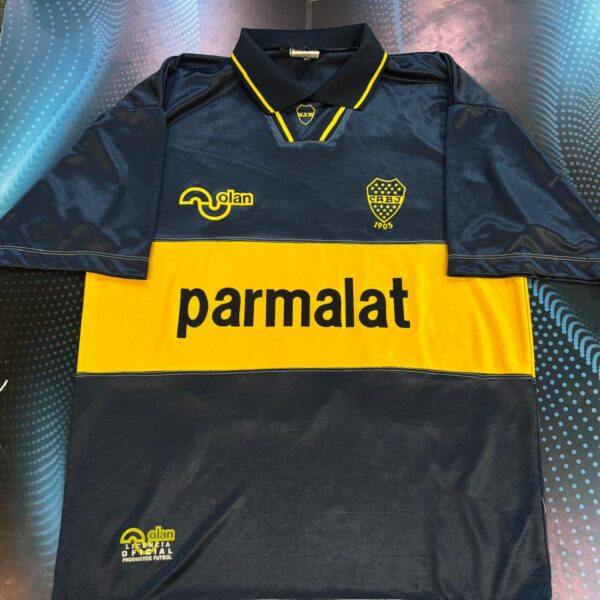 camiseta de boca juniors 1995 10 talle 44