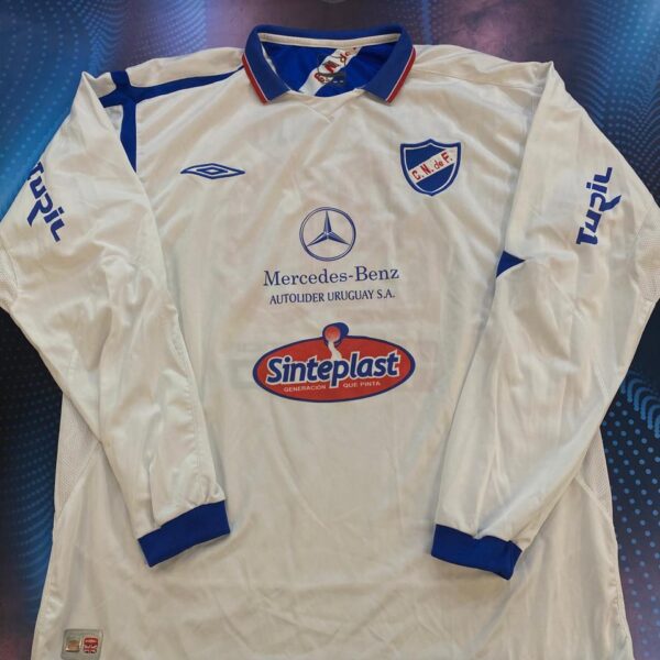 Camiseta mangas largas de nacional año 2006 20 delgado talle XL