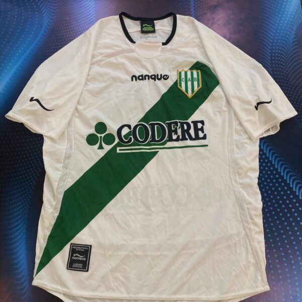 Camiseta de  newells año 2007 9 talle XL