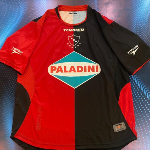 Camiseta de newells año 2007 9 talle XL