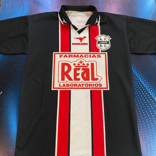 Camiseta de riestra original de época utileria 14 talle XL
