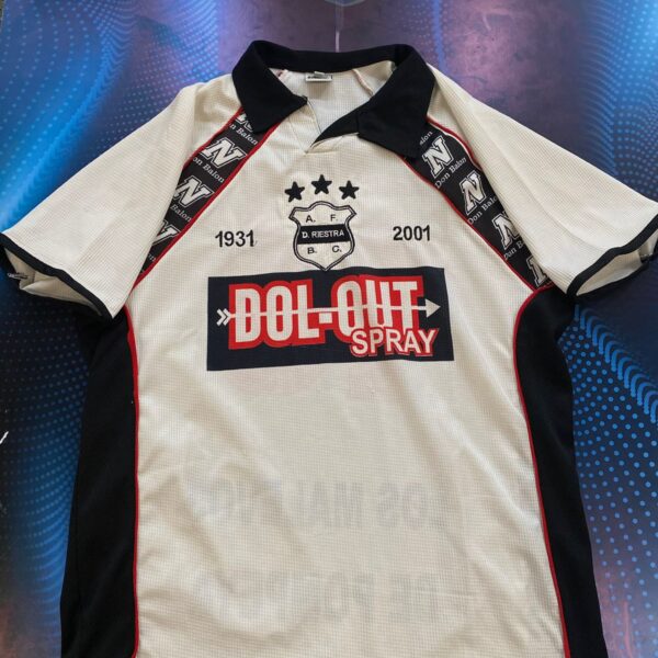 Camiseta de riestra utileria 70 años 10 talle XL
