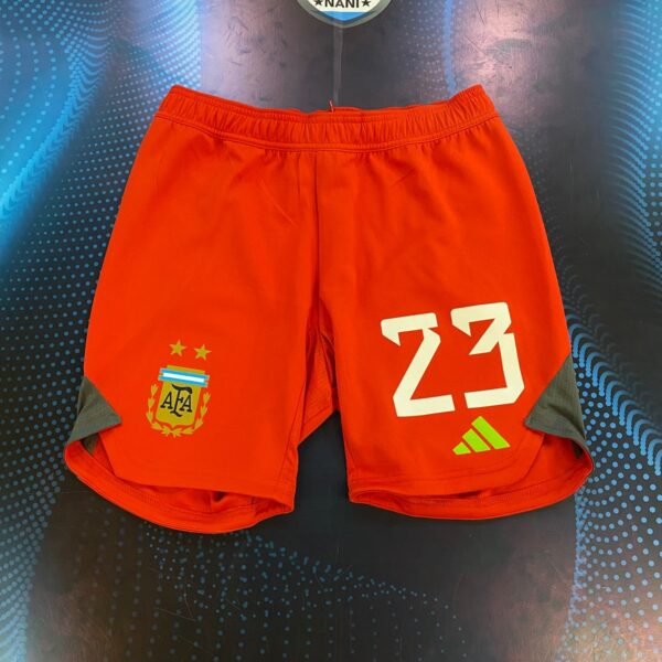 Short de la seleccion argentina 2022 talle M