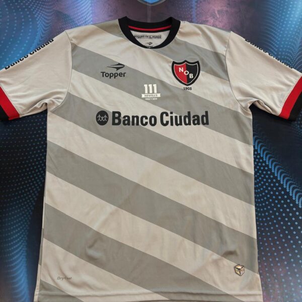 camiseta de arquero de newells 2014 23 ustari talle L
