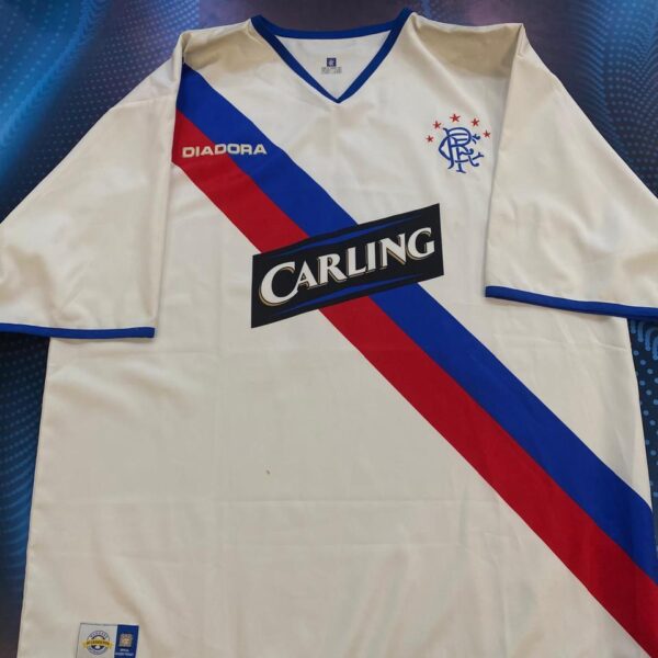 Camiseta del rangers 4 buffel talle XL