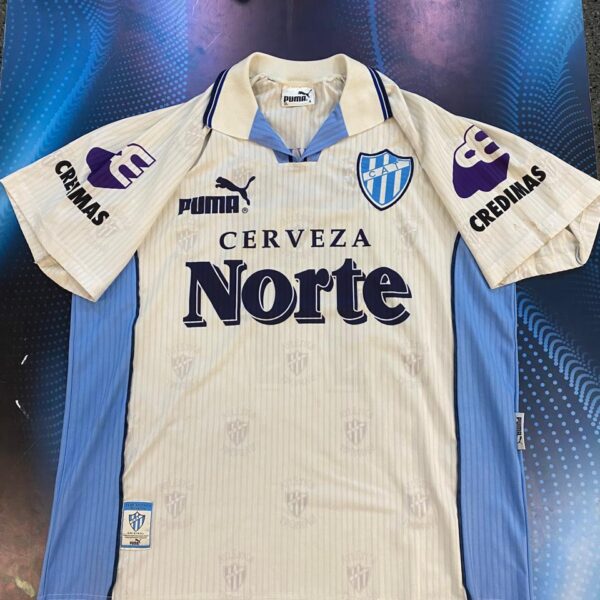 MATCHWORN camiseta de atletico tucuman año 1999 usada en juego 11