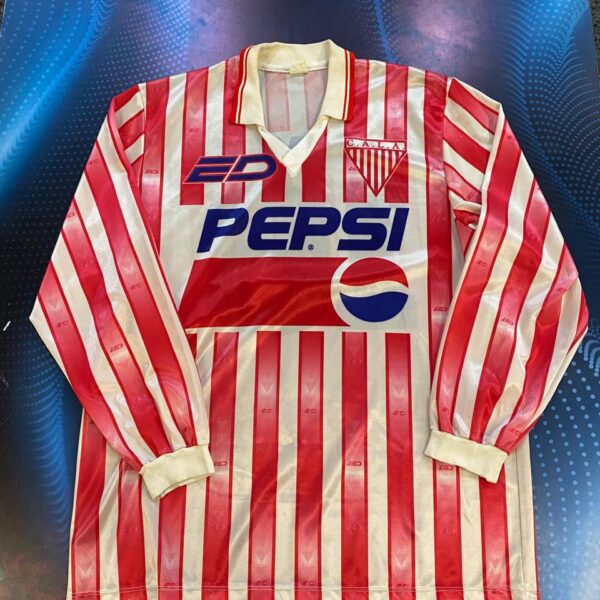 MATCHWORN  camiseta usada en juego de los andes año 1994 16