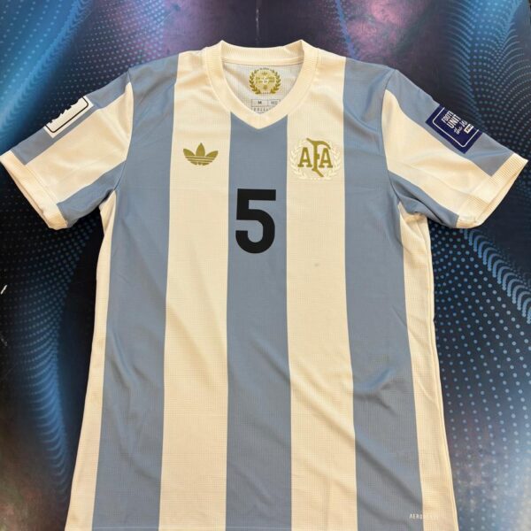 camisetas de la seleccion argentina homenaje 50 años. talle M  5 paredes