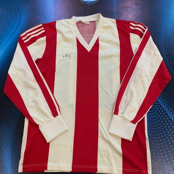 Camiseta mangas largas de union instituto original de época 10 nro pintura talle 3