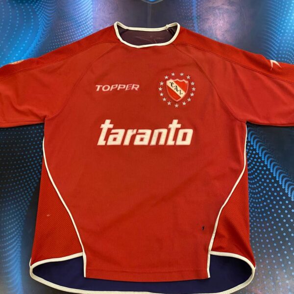 Camiseta de independiente  18 castillo talle S