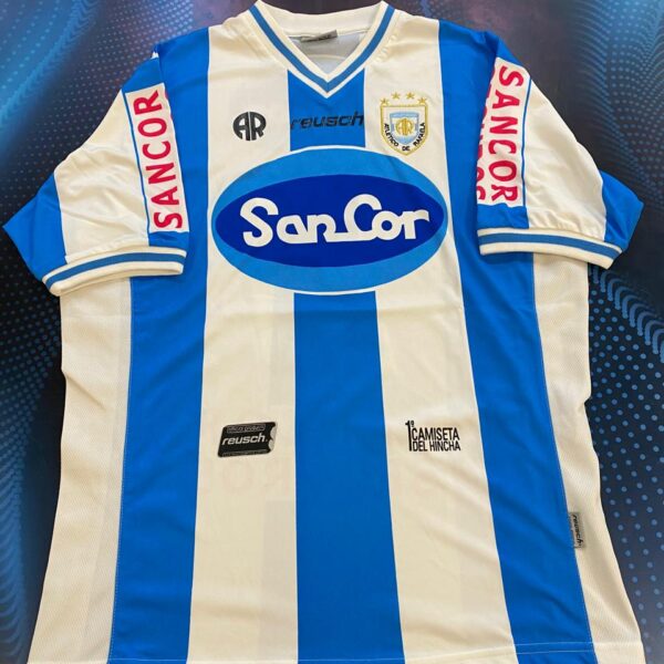 Camiseta de atletico rafaela usada en partido vs san lorenzo talle L 5 !