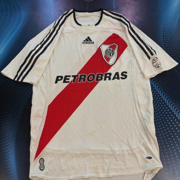 camiseta de river plate 2007 14 talle M