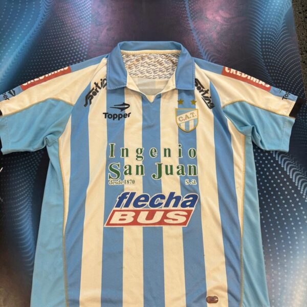 camiseta de atletico tucuman utileria 2010 2011 4 talle L