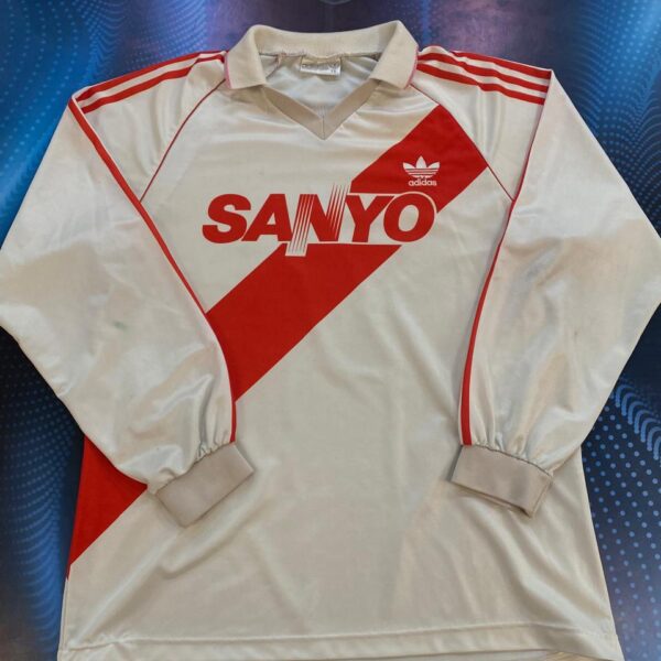 Camiseta mangas largas de river plate 1994 7 talle 4