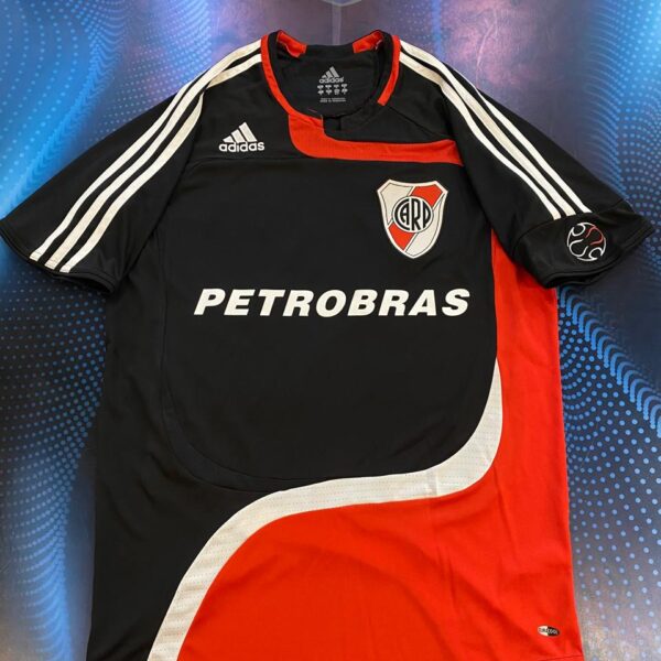 Camiseta alternativa de river plate 2007  25 talle S