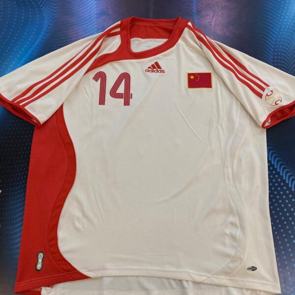 Camiseta de la seleccion de china año 2006 14 talle L