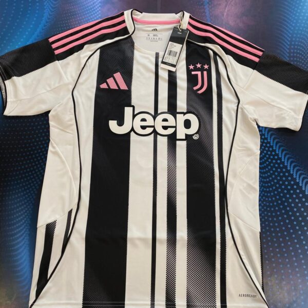 Camiseta de la juventus 2025 9 vlahovic talle M
