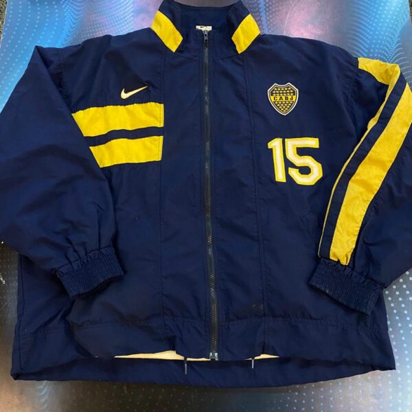 Campera de boca juniors año 1997 15 talle L
