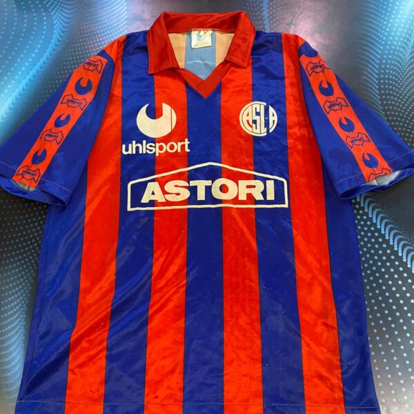 Camiseta de san lorenzo 1990 11 talle 5