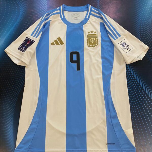Camiseta de la selección argentina sub 20 talle M 9 sarco