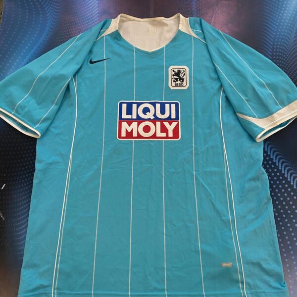 Camiseta alternativa del munich 1860  2004 2005 7 costa talle L