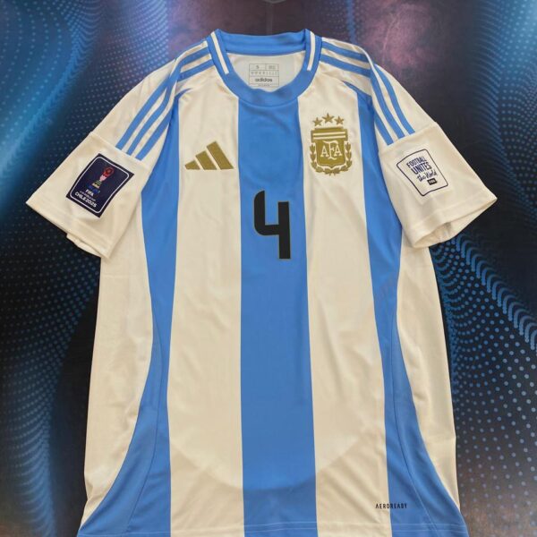 Camiseta de la selección argentina sub 20 talle S 4 gorosito