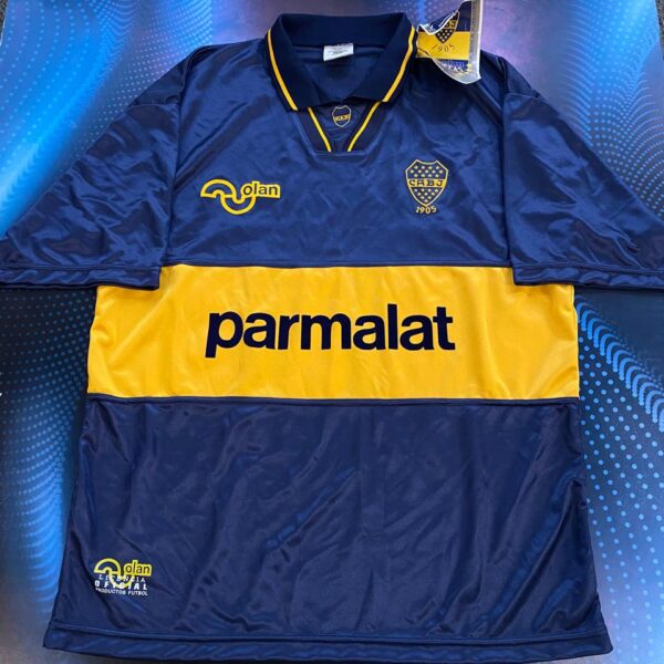 Camiseta de  boca juniors 1995 10 talle 46