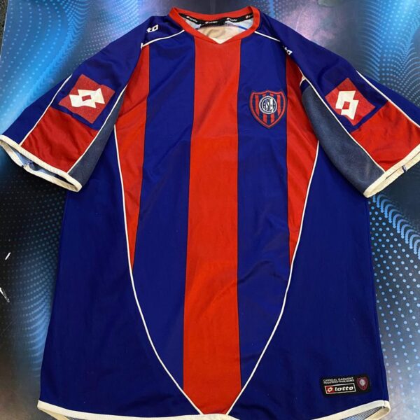 Camiseta de san lorenzo año  2006 3 talle XL