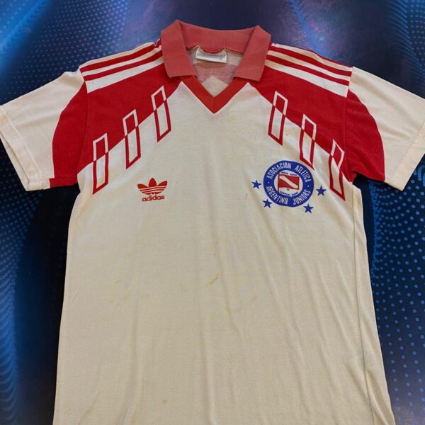 Camiseta de argentinos jrs 1993 talle 1