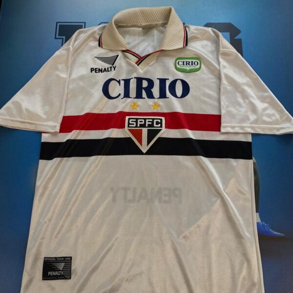 Camiseta de  san pablo 1999 10 talle XL