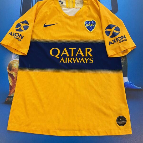 Camiseta alternativa de  boca juniors 2019 versión jugador talle M