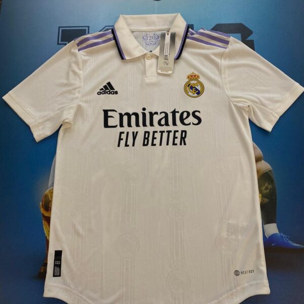 Camiseta del real madrid versión jugador 2022 12 camavinga talle S