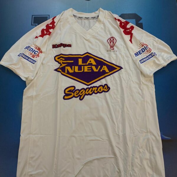Camiseta de huracan 2010 2 talle XXL