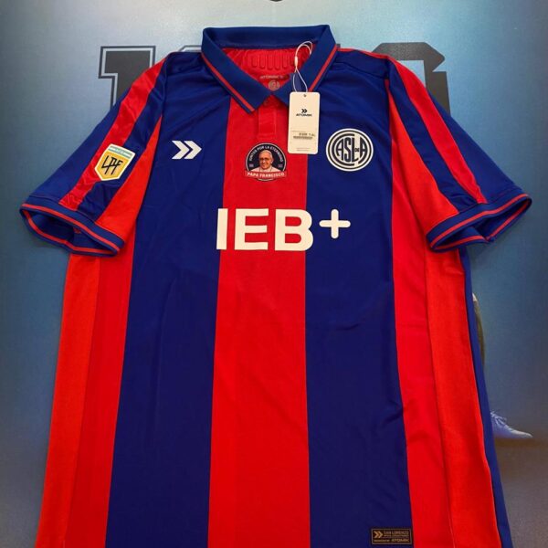 Camiseta de san lorenzo 2025 23 hernandez talle XL