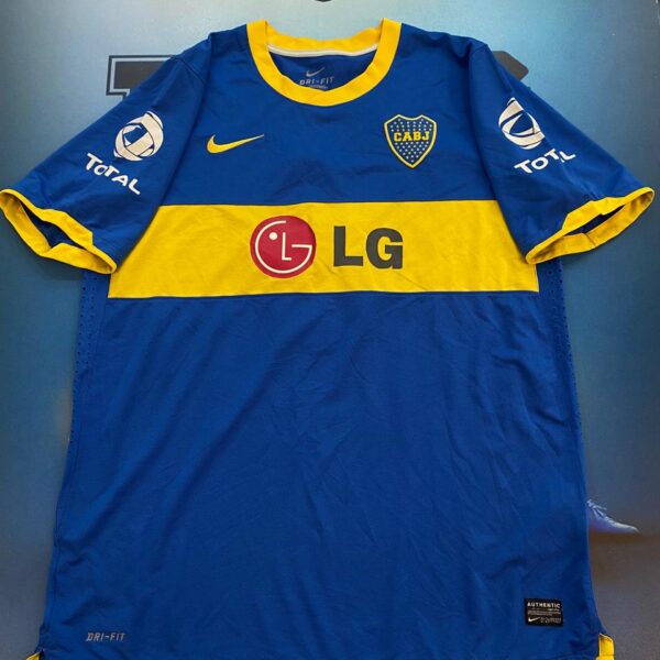 Camiseta de  boca juniors utileria  6 caruzzo talle XL